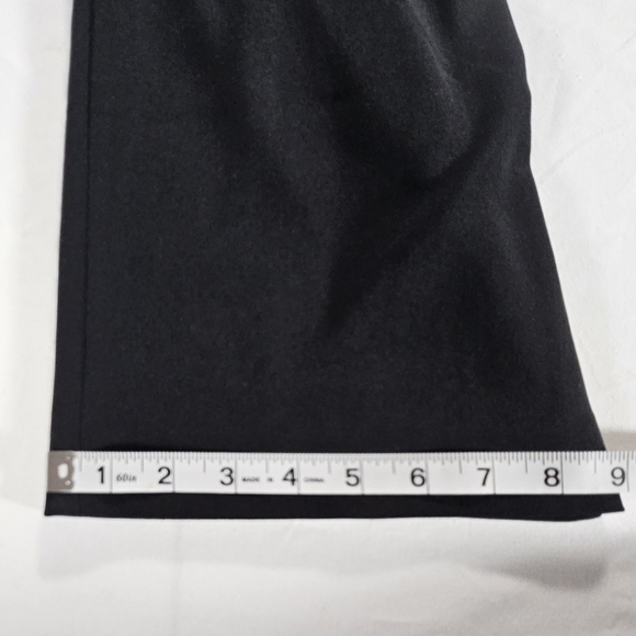 Boston Proper Black Flare Pants with Professional Boot Cut Size 10 - Picture 6 of 6